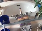I piss in my sink and a cup