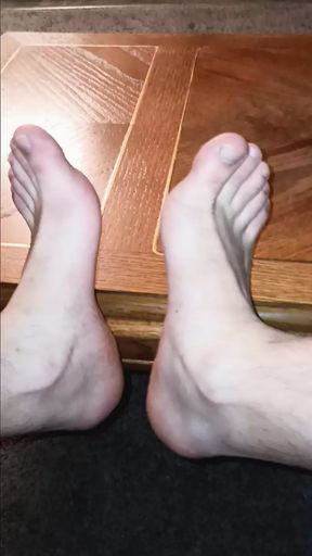Young Spun Dick and Feet 2