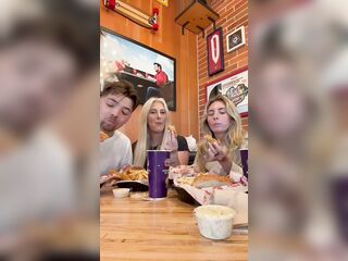 Dinnah with Bonnie blue & Sophia Isabella