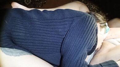 Quick romantic sex of a real lesbian couple - IkaSmokS