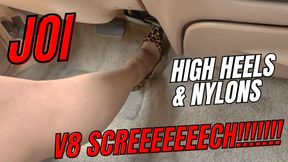 V8 Driving JOI with Stroke Control & Cum Countdown