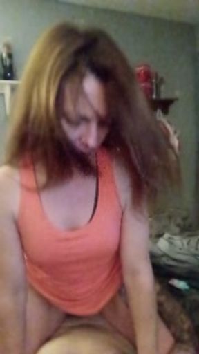 Ellee Kay Petite Sexy Girlfriend Riding Dick