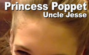 Princess Poppet & Stepuncle Jesse suck fuck facial