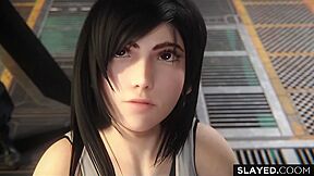 Dont Make Barret Horny Tifa