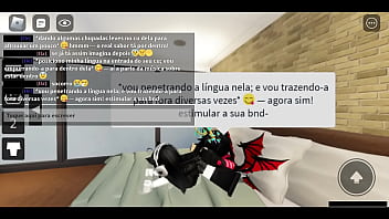 Arrombando o cu de uma gatinha - Roblox Condo