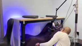 Behind the Scenes the Milking Table Lady Lorreign
