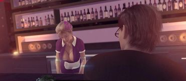 Areas of Gray Dayzero - Part 14 - Hot Babe in College Uniform by Loveskysanx