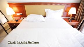 AsianSexDiary Skinny Filipina pussy fucked hard with oozing creampie