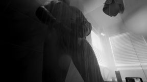 Straight Married Man Fucks Dildo in the Shower (part 1)