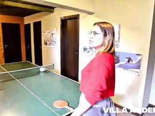 PING PONG SEX. The game of taking off garments, GOT WITHOUT CONTROL