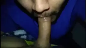 Neighbor Gives Sweet Oral Pleasure in Intimate Gay Sex Session