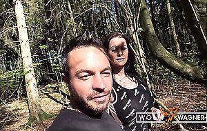 Julia Exclusiv enjoys his warm milk after fuck! Wolf Wagner Casting
