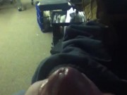 extremely loud phone sex and cumshot #2