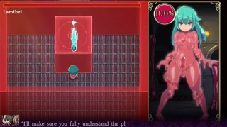 Mage Kanade's Futanari Dungeon Quest - The slime girl fight all erotic animations
