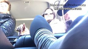 Car Seat Cuckold 8 -Double Cucked Edition (MP4)