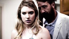 ”Terrified teen gets ravaged by her step uncle”