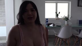 My HUGE TITS Asian Step Sister Cures Me of My Anime Porn Addiction - Miki Moon - Cock Ninja Studios