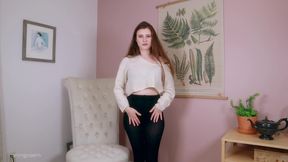 Dirty Pantyhose for Betas Femdom POV