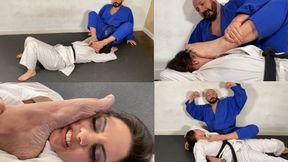 The Foot-Jitsu Punisher!