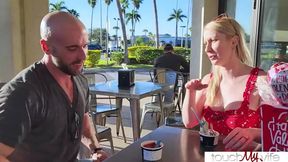 Unexpected Encounter: Sydney Paige's Intimate Adventure with Levi Cash and Danny Steele