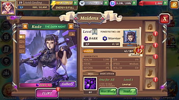 Crystal Maidens Kade The Dark Night