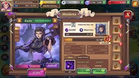 Crystal Maidens Kade The Dark Night