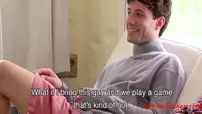 Latin Gay Indoor Games Involve Butt & Cocks