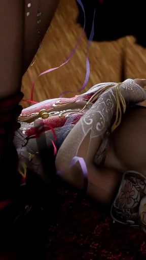 Lustful Warrior Get Hard Fuck- 3D Animation Hentai