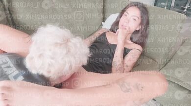 Big Ass Tattoo Latina Drains Boyfriend Creampie Gushing