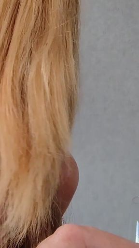 Accidental Video Call While Fucking Father-in-law