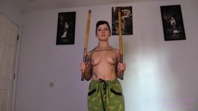 Stick Drills and Small Boobs 3 wmv