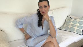 Meeting at Stepmother's, Waiting for Stepson, Watch Fetish, Lady Victoria Valente
