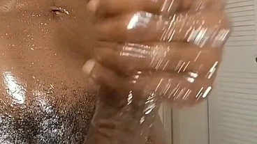 My Big Black Dick Grew So Long Thinking About Your Tight Wet Pussy Dirty Talking Busting A Hard Nut!