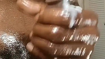 My Big Black Dick Grew So Long Thinking About Your Tight Wet Pussy Dirty Talking Busting A Hard Nut!