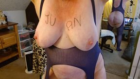 1360 Gilf DawnSkye1962 gives Juan a cock rating and Jerk off instructions