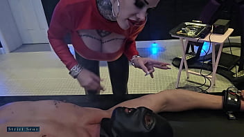 Strictsenz - update #5 - Miss Alessa Milano No Mercy with You.. Cigarette break RacK