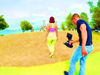 Huge Booty 19 year old: Valentina Jewels in Big Butts & Beyond 4 [Trailer]