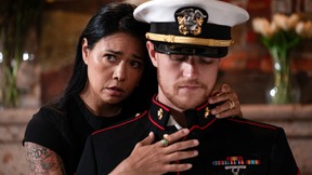 Family's Final Salute - Dana Vespoli, Oliver Flynn