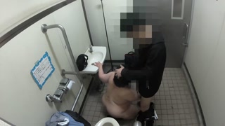 [Hentai] Standing back scene taken in a park in a residential area (shooting date: February 24, 2024) [Standing back]