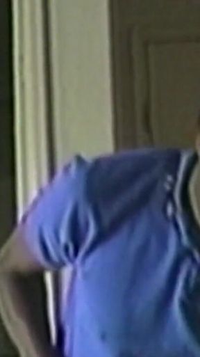 Muscular Stud Strokes His Thick Cock Slowly