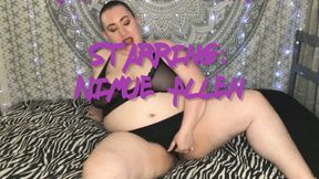 BBW Lesbian JOI