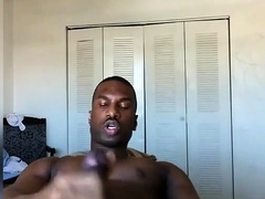 Can I BUST my BLACK Dick down your throat?