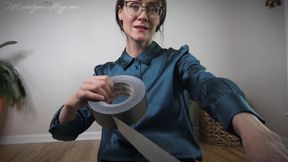 Taped up in your Boss's office all night, AGAIN