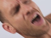 Men - Theo Ross starts fucking the macaroni and is about to stuff the turkey when When Kit cums in