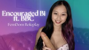 Encouraged Bi ft. BBC - Hosted by ObeyEnvyNow | Female Domination, FemDom, Asian, Sensual Domination, Humiliation, Bisexual, Sissy, Gay, Faggot, Cock Sucking