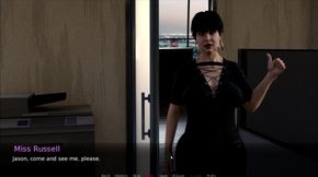 Plump City #2 - Miss Russell and Pamela gave Jason a blow job...Gloria got fucked