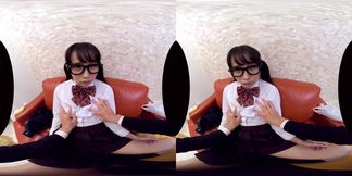 Experience uncensored POV VR porn with students in Japan