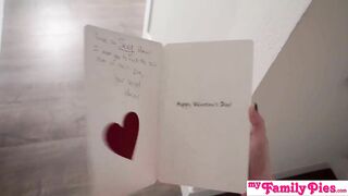 Secret Admirer Step Sisters "We Just Want To Know Whose Card You Like Best"