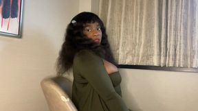 JOI and Getting Naked