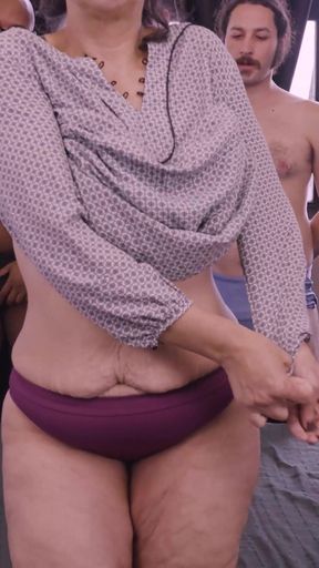 Rough Mature Double Pussy Groupsex Bukkake Orgy